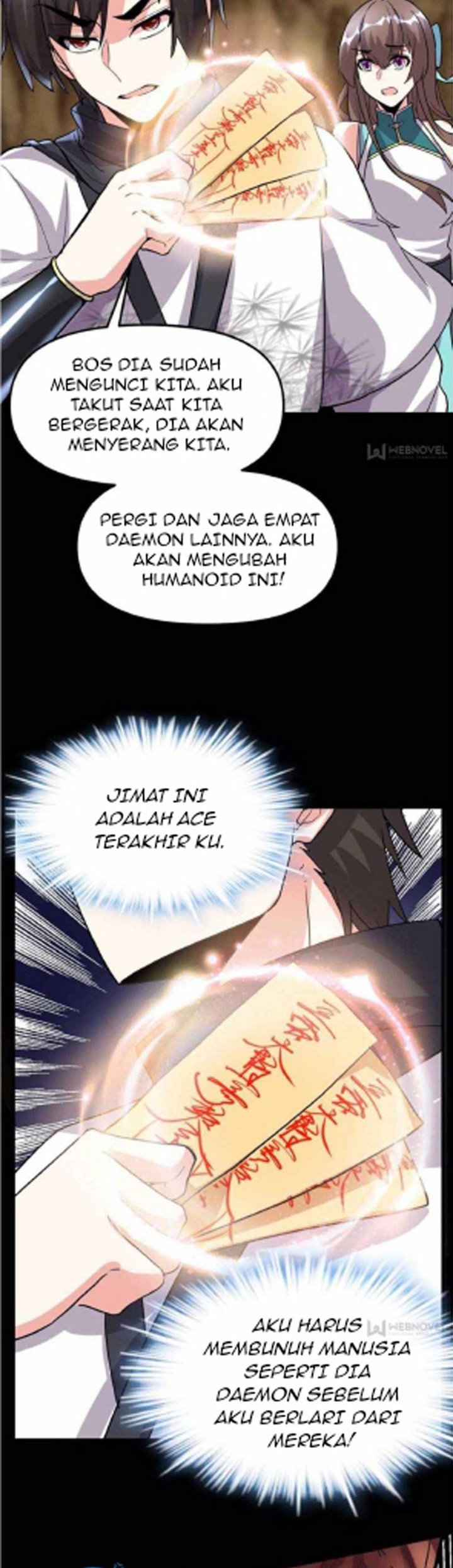 I Might Be A Fake Cultivator Chapter 101 Gambar 4